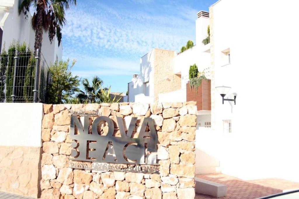 Nova Beach Super Cool Seaview Apartment Santa Pola Extérieur photo